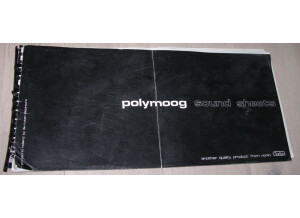 Moog Music Polymoog Synthesizer (203A) (3204)