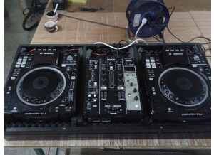 Denon DJ Set SC 2900 + DNX 600