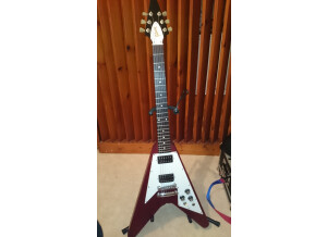 Gibson Flying V Faded - Worn Cherry (66279)