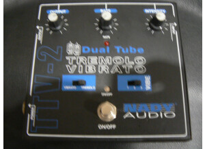 Nady TTV-2 Dual Tube Tremolo Vibrato (66844)