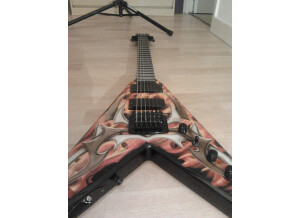 B.C. Rich Kerry King Signature V Generation 2 - KK G2 Flame (89858)