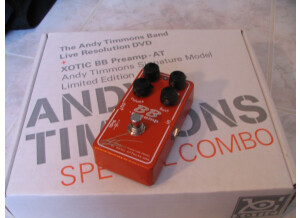 Xotic Effects BB Preamp Andy Timmons Signature Model