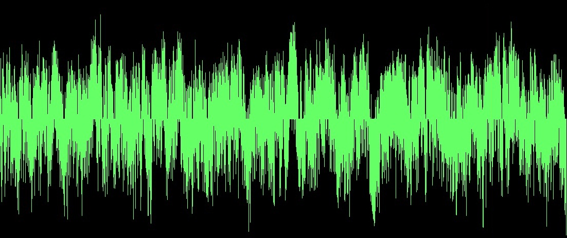 Bruit rose synth&egrave;se sonore