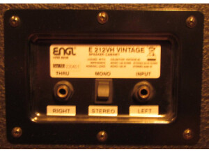 ENGL E212VH Pro Slanted 2x12 Cabinet (60873)