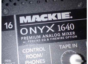 Mackie Onyx 1640i (31688)