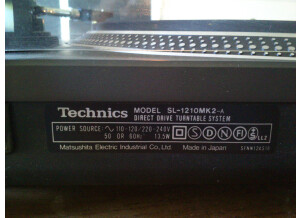 Technics SL-1210 MK2 (57336)