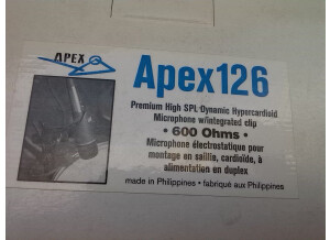 Apex 126 (70871)