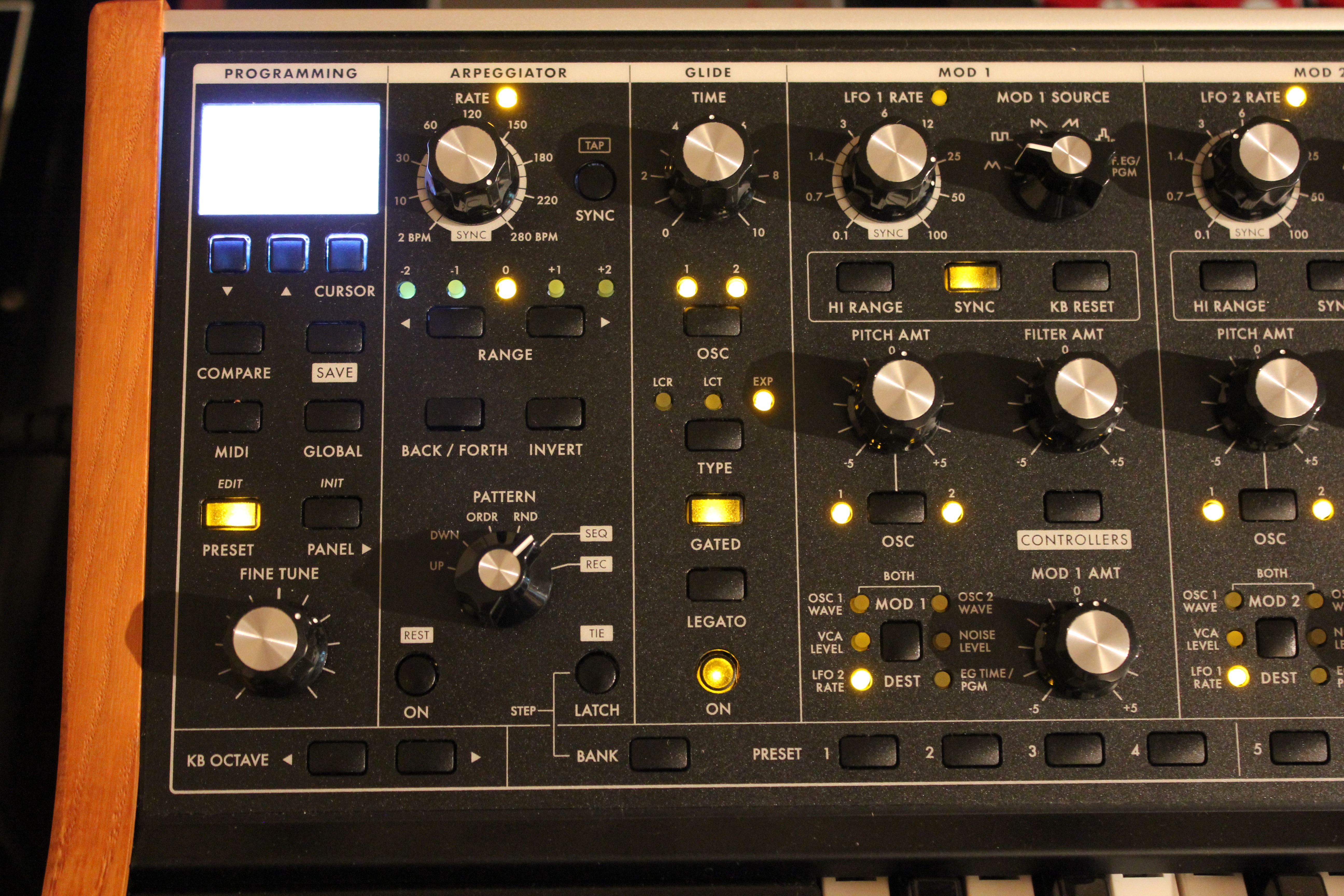 Moog Sub 37