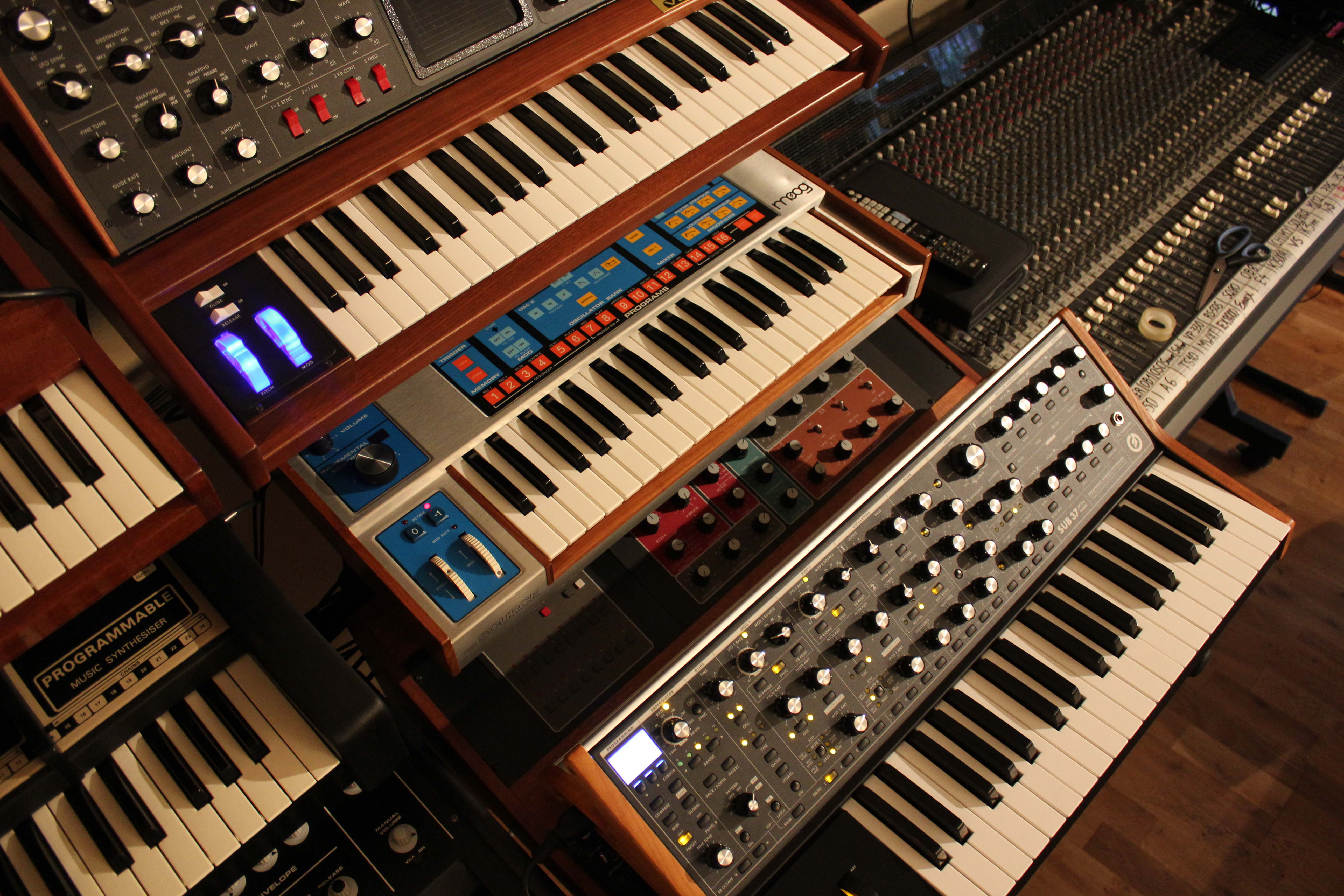 Moog Sub 37