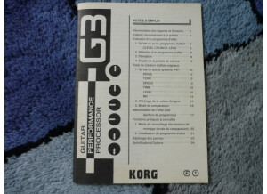Korg G3 (38071)