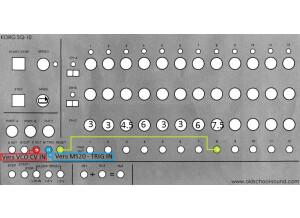korg patch sq10 Step
