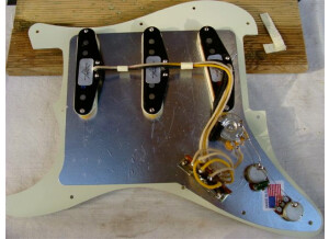 Fender Standard Stratocaster - Black Maple