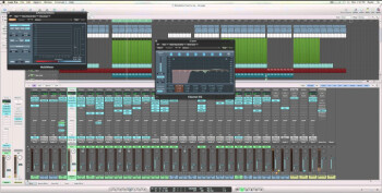 mixer audio en home studio