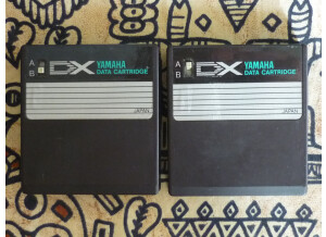Yamaha DX7 Voice Rom 1 et 2 (15739)