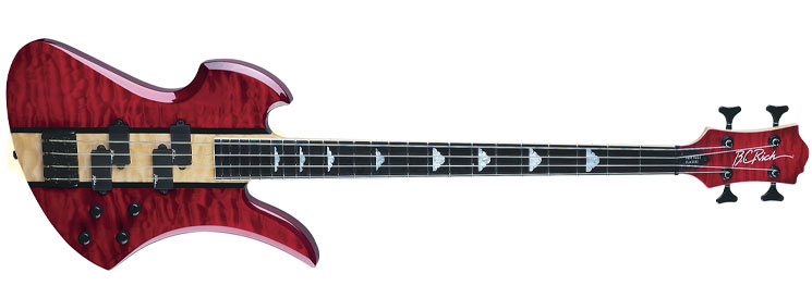 B.C. Rich Heritage Classic Mockingbird Bass