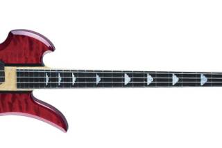 B.C. Rich Heritage Classic Mockingbird Bass