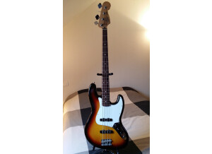 Fender Standard Jazz Bass - Brown Sunburst Maple