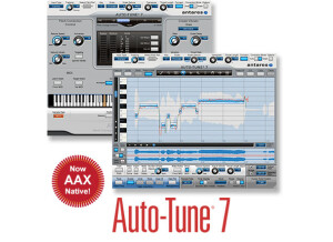 Antares Audio Technology Auto-Tune 7