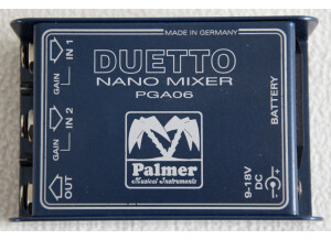 Palmer Duetto Nano Mixer PGA 06