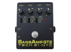 Tech 21 SansAmp GT2 (80046)