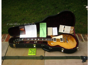 Gibson 1957 Les Paul Goldtop VOS (43467)