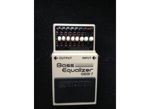 Boss GEB-7 Bass Equalizer (28084)