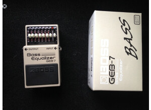 Boss GEB-7 Bass Equalizer (16861)