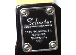 Schecter Diamond-J - 3 Tone Sunburst