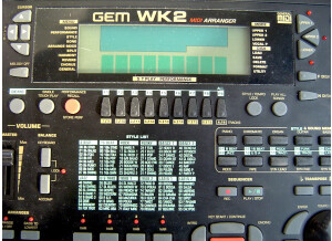 Gem Electronique WK2 Midi Arranger (56876)