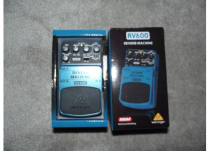 Behringer Reverb Machine RV600 (35342)
