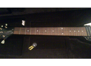 Epiphone Korina Flying V 7-String - Ebony