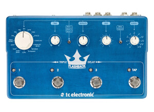 Flashback triple delay front