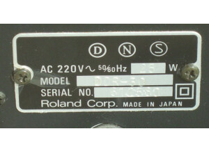 Roland DDR-30 (25128)