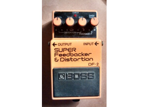 Boss DF-2 SUPER Feedbacker & Distortion (802)