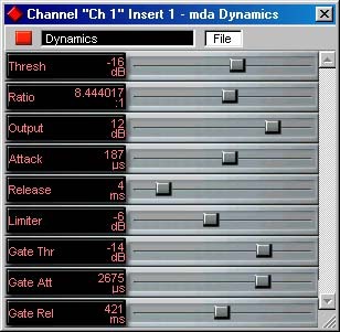 maxim|digital audio Dynamics [Freeware]