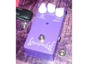 Lovepedal Purple Plexi Overdrive (73610)