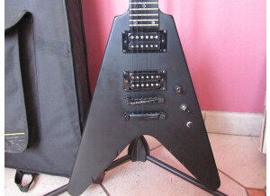 Epiphone Jeff Waters “Annihilation-V” - Pitch Black