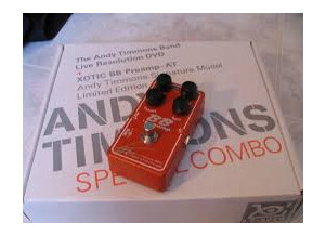 Xotic Effects BB Preamp - Andy Timmons Signature Model (47210)