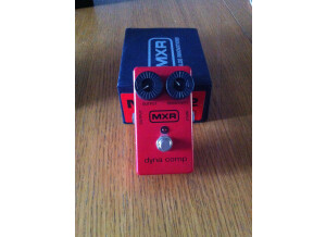 MXR M102 Dyna Comp Compressor (76221)