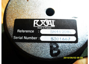 Focal 5N412DBL