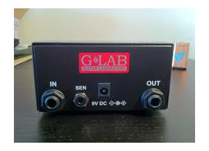 G-Lab TBWP True Bypass Wah-Pad (75616)