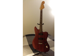 Fender Modern Player Jaguar - Red Transparent Rosewood