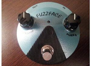 Dunlop FFM3 Fuzz Face Mini Hendrix (44104)