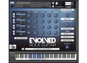 In Session Audio Evolved Rock Guitar