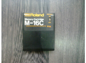 Roland Memory Card M-16C (42295)