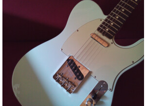 Fender Classic Player Baja '60s Telecaster - Faded Sonic Blue