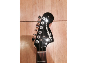 Squier Standard Stratocaster Special Edition Black and Chrome Rosewood