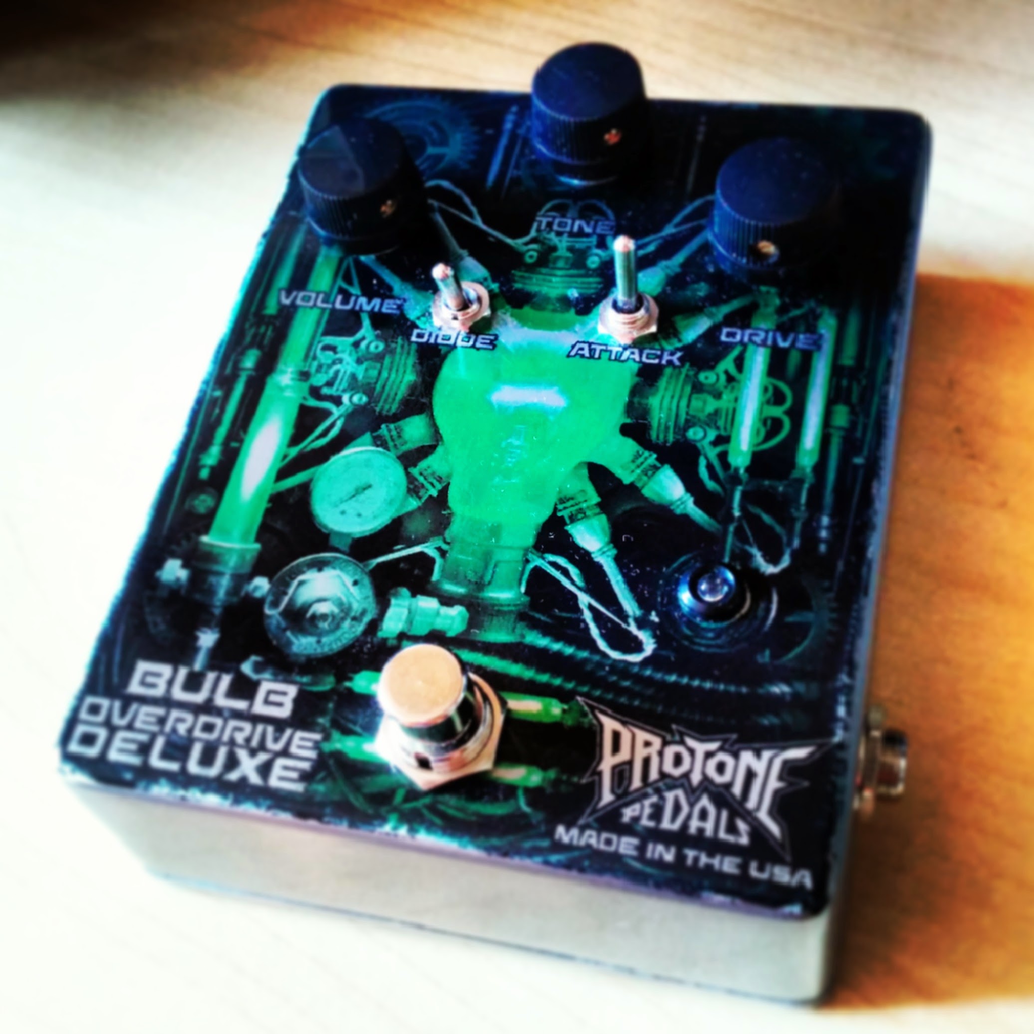 Pro Tone Misha Mansoor Limited Edition Signature Overdrive