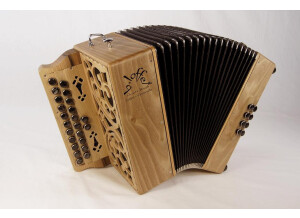 B. Loffet Graet e Breizh - 2 rangs + 2 - 3 voix (22449)