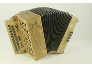 B. Loffet Graet e Breizh - 2 rangs + 2 - 3 voix (26712)